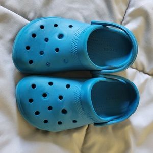 Kids' size 11 Classic Crocs